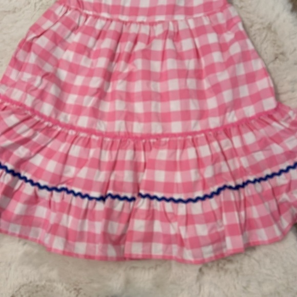 Tahari Girls’ Dress With Straw Hat size 5 - Picture 4 of 7